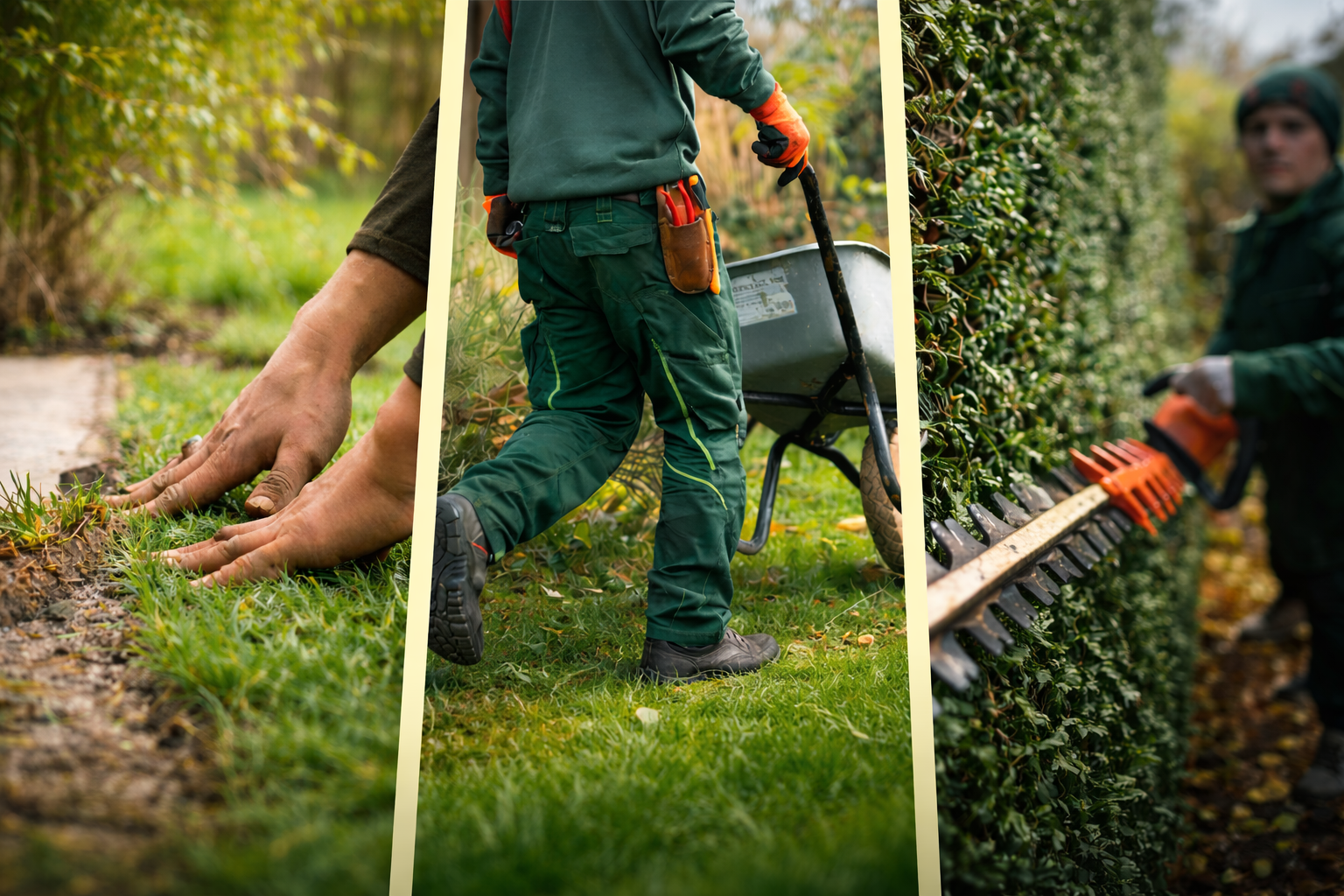Gardening diensten banner